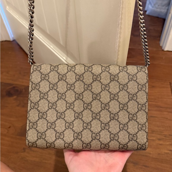 Gucci Beige and Red Crossbody Bag - Picture 5 of 7